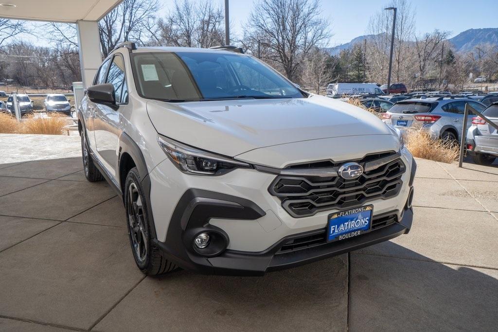 new 2025 Subaru Crosstrek car, priced at $34,242