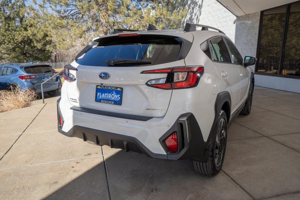 new 2025 Subaru Crosstrek car, priced at $34,242