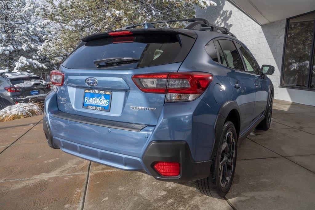 used 2023 Subaru Crosstrek car, priced at $28,280