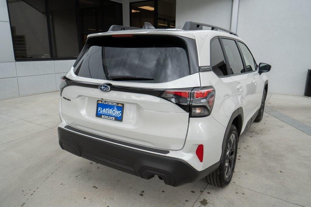 new 2025 Subaru Forester car, priced at $33,083