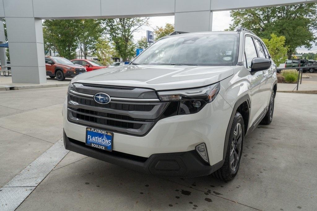 new 2025 Subaru Forester car, priced at $33,083