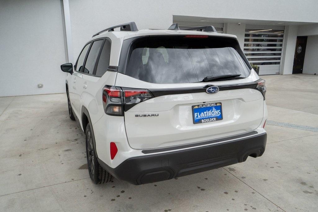 new 2025 Subaru Forester car, priced at $33,083