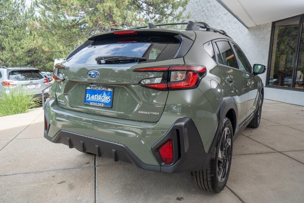 new 2025 Subaru Crosstrek car, priced at $34,232