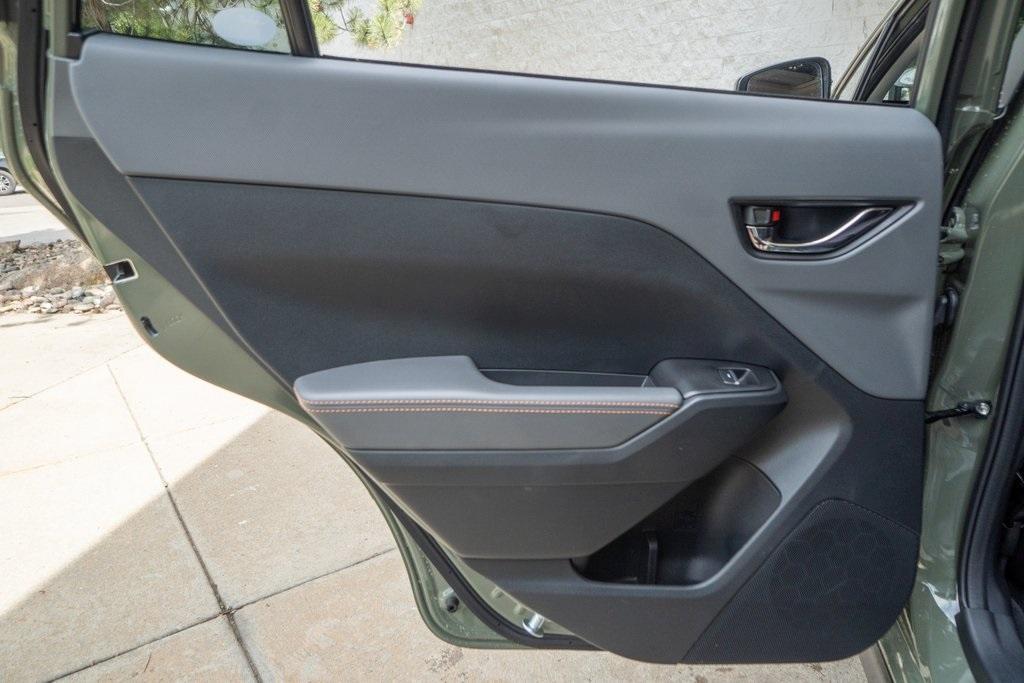 new 2025 Subaru Crosstrek car, priced at $34,232