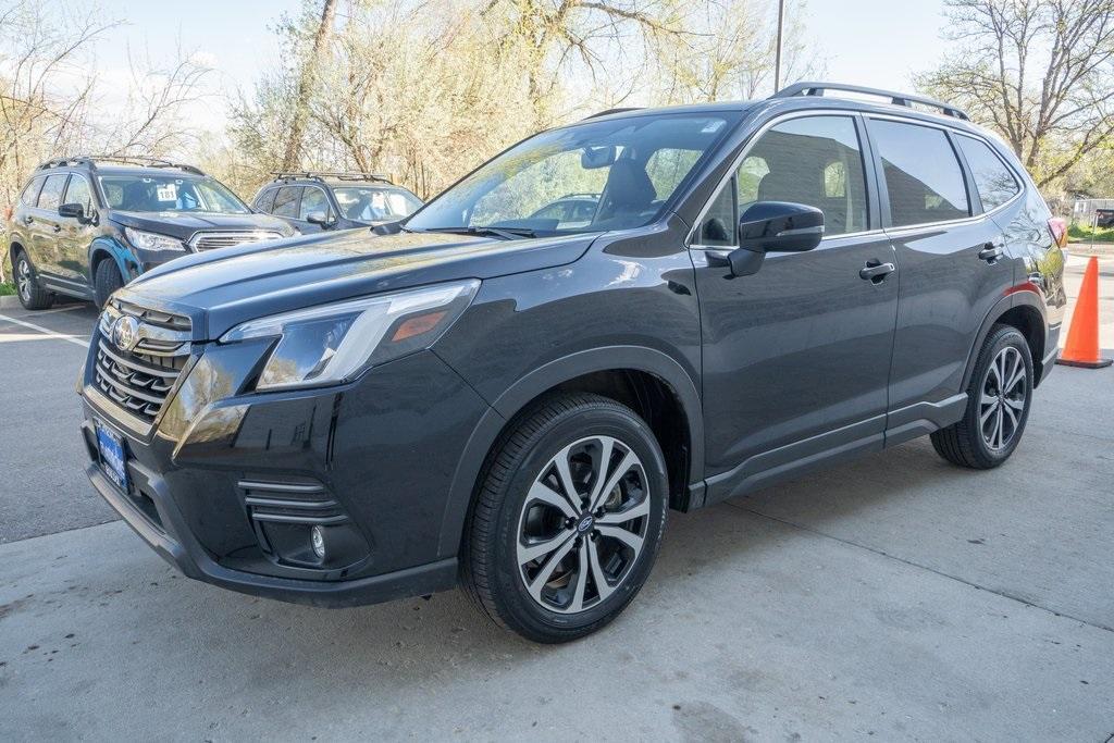 used 2024 Subaru Forester car, priced at $34,600