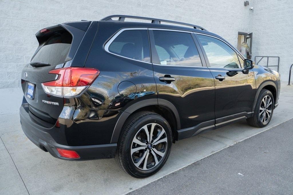 used 2024 Subaru Forester car, priced at $34,600