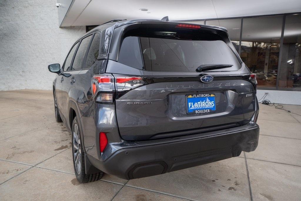 new 2025 Subaru Forester car, priced at $40,387