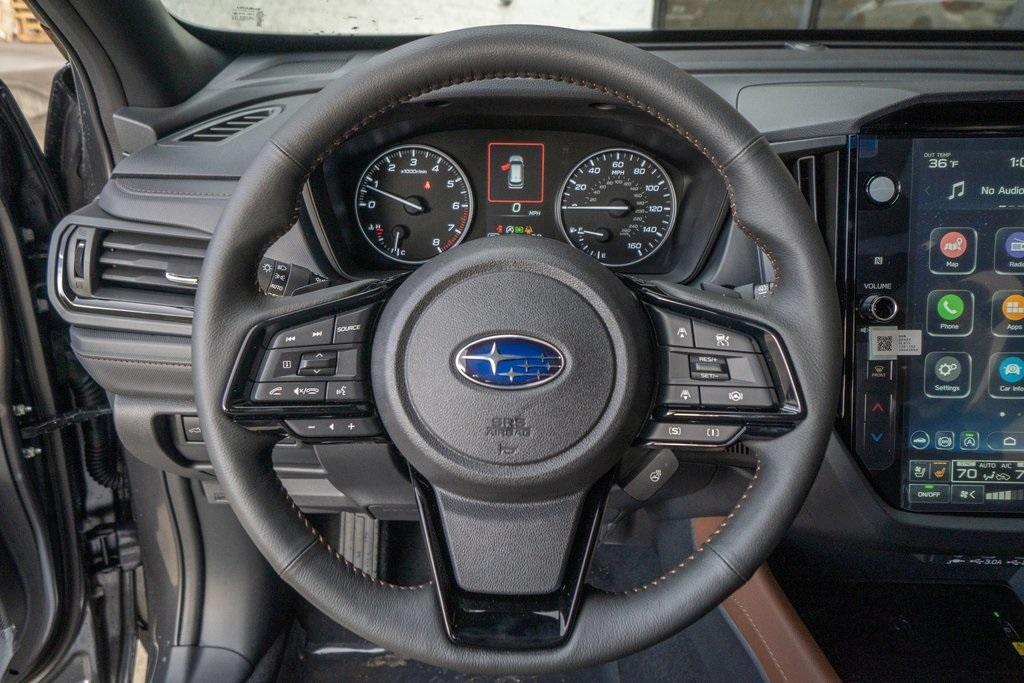 new 2025 Subaru Forester car, priced at $40,387