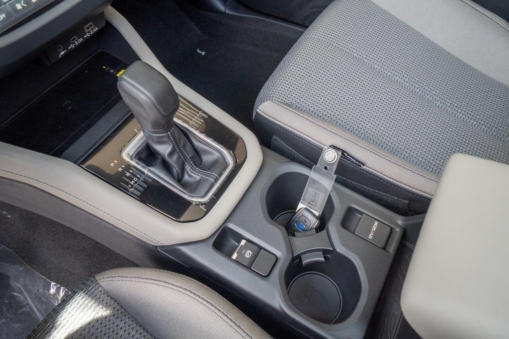new 2025 Subaru Forester Hybrid car, priced at $39,084