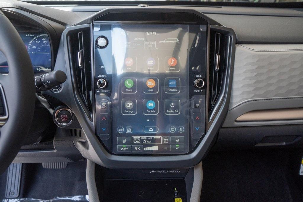 new 2025 Subaru Forester Hybrid car, priced at $39,084