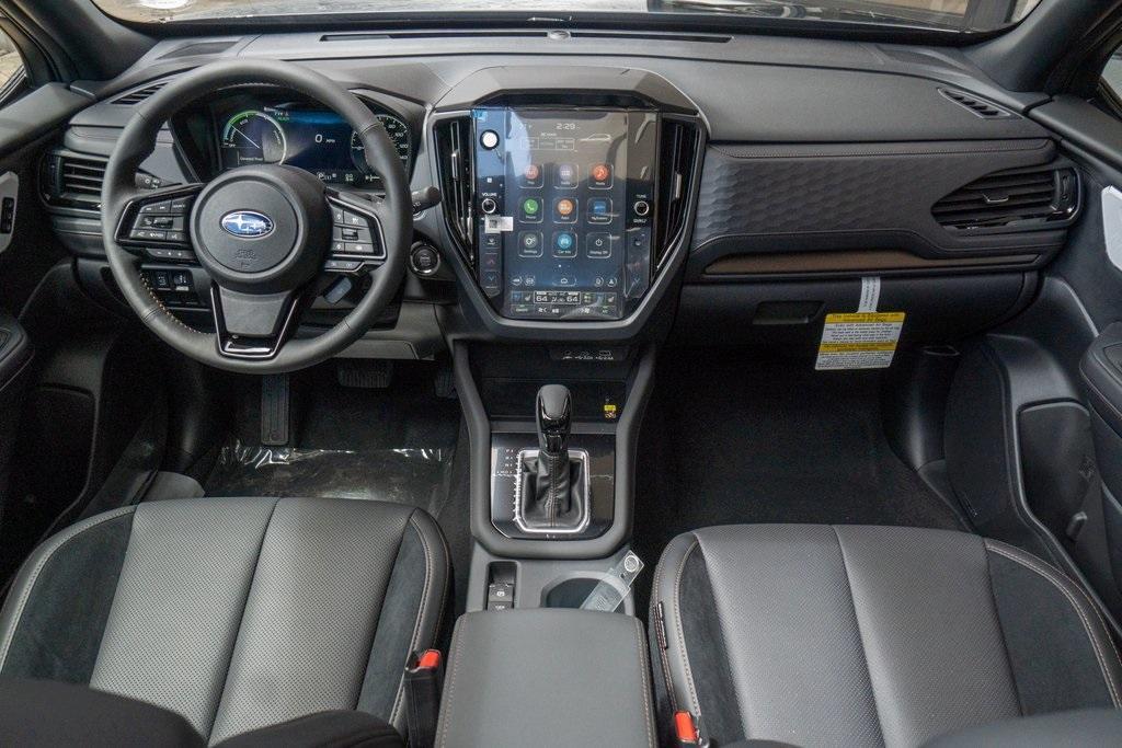 new 2025 Subaru Forester Hybrid car, priced at $45,733