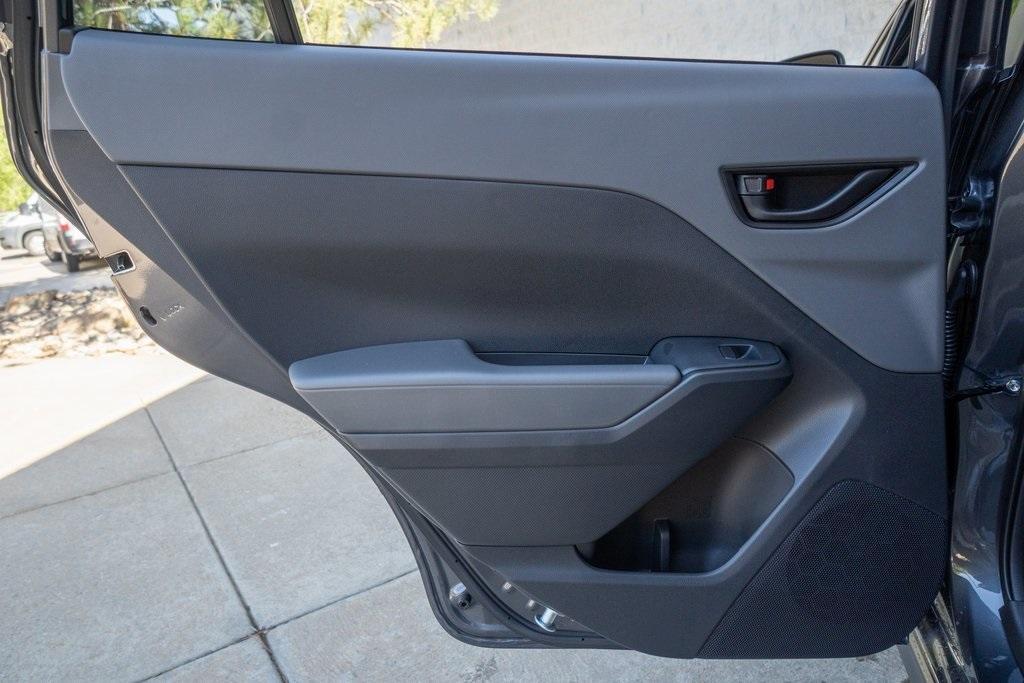new 2025 Subaru Crosstrek car, priced at $28,539