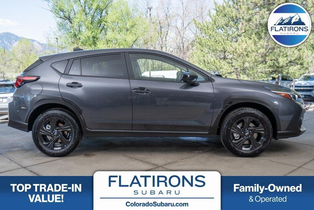 new 2025 Subaru Crosstrek car, priced at $28,539