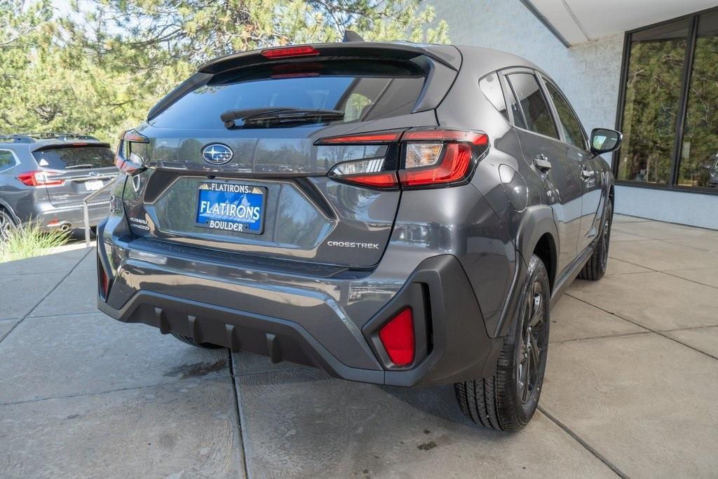 new 2025 Subaru Crosstrek car, priced at $28,539