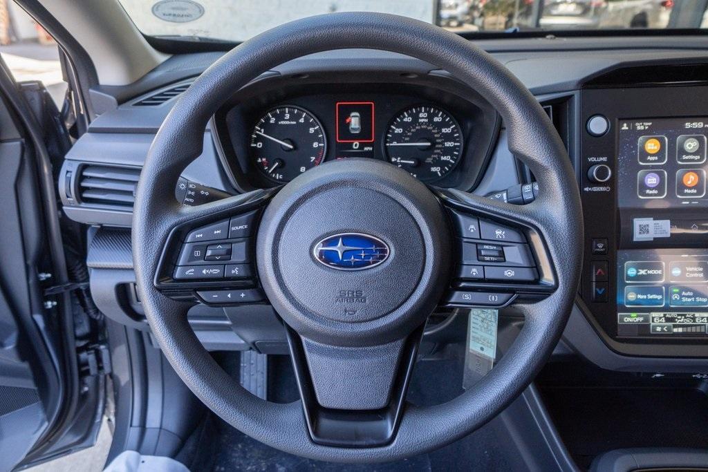 new 2025 Subaru Crosstrek car, priced at $28,539