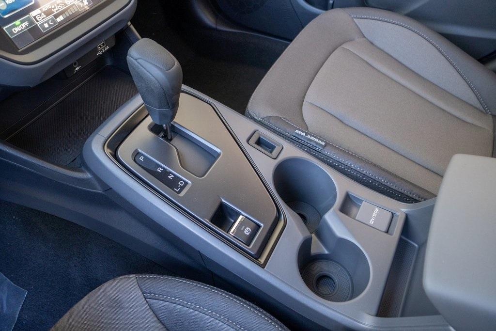 new 2025 Subaru Crosstrek car, priced at $28,539