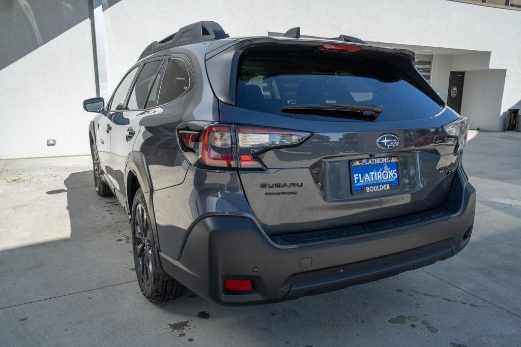 new 2025 Subaru Outback car, priced at $40,146