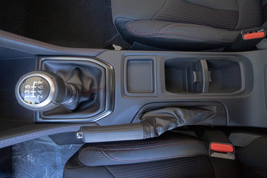 new 2025 Subaru WRX car, priced at $37,024