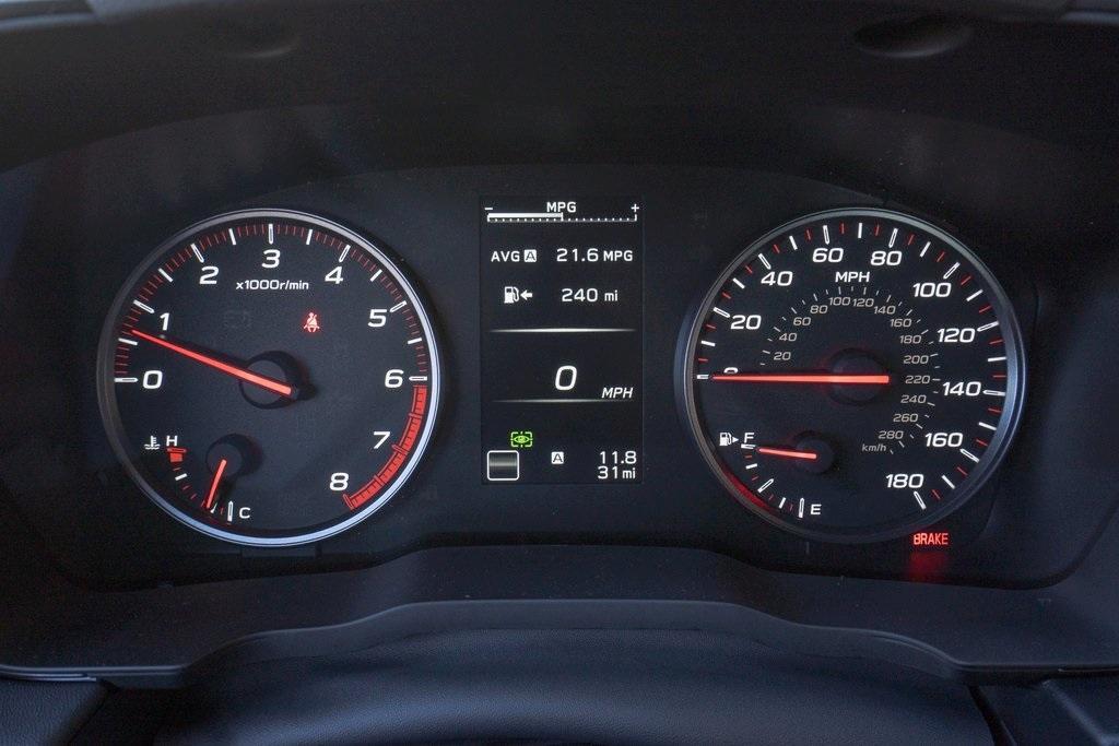 new 2025 Subaru WRX car, priced at $37,024