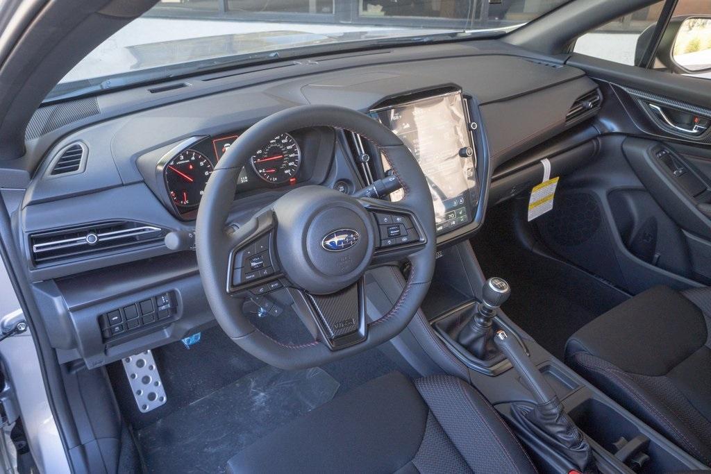 new 2025 Subaru WRX car, priced at $37,024