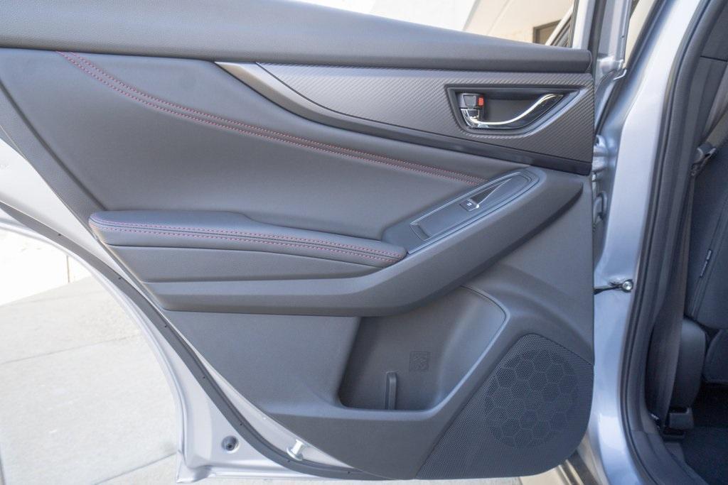 new 2025 Subaru WRX car, priced at $37,024