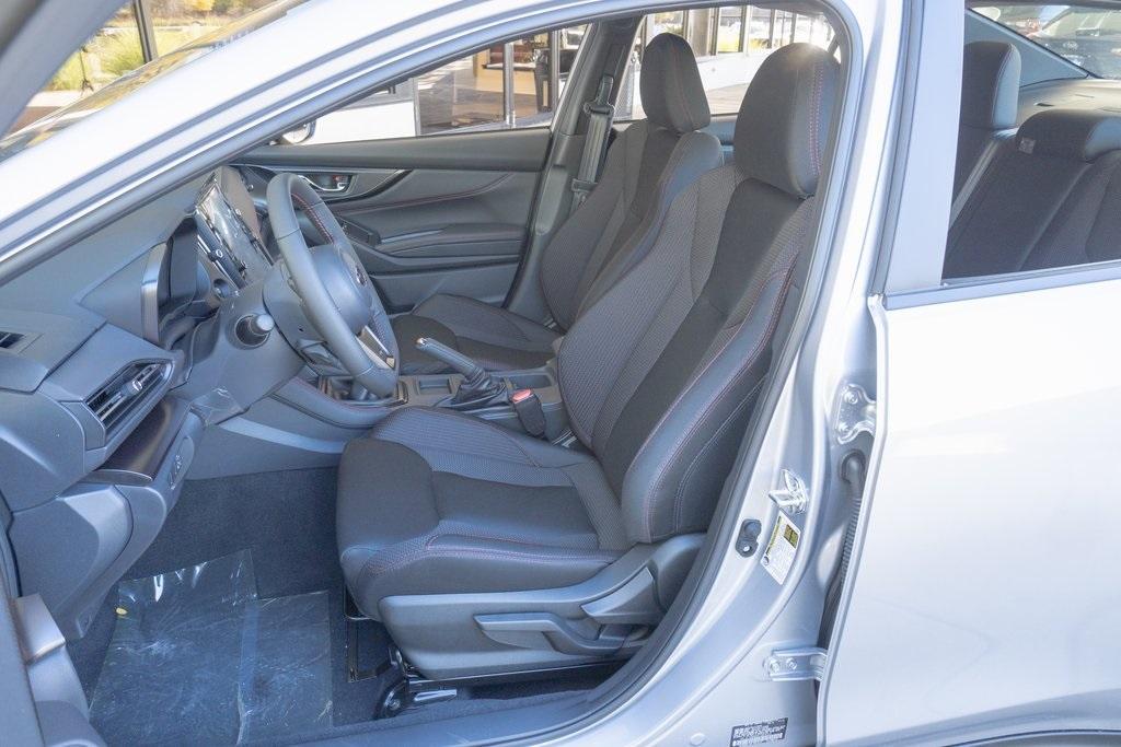 new 2025 Subaru WRX car, priced at $37,024