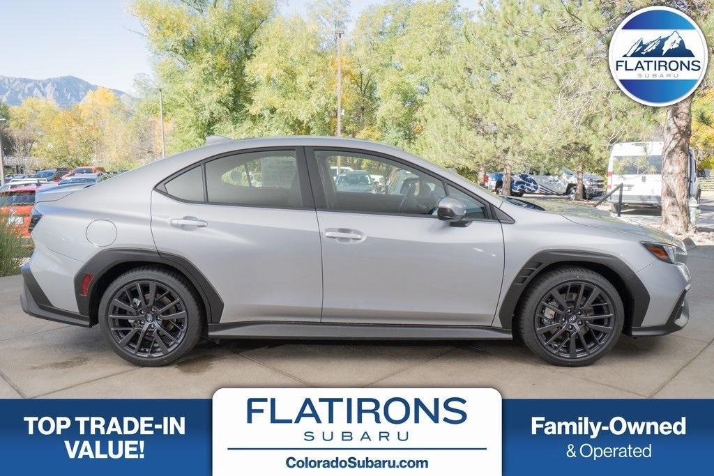 new 2025 Subaru WRX car, priced at $37,812