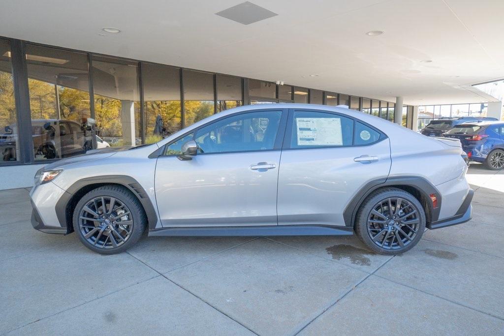 new 2025 Subaru WRX car, priced at $37,024