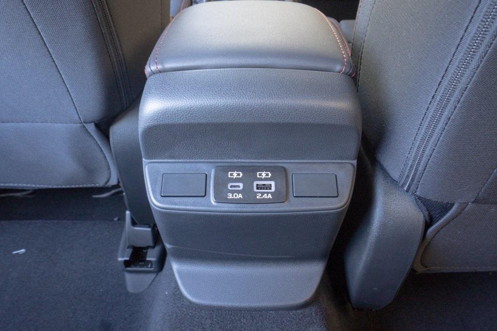 new 2025 Subaru WRX car, priced at $37,024