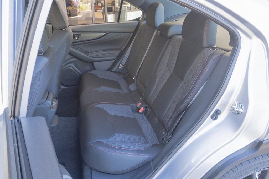 new 2025 Subaru WRX car, priced at $37,024