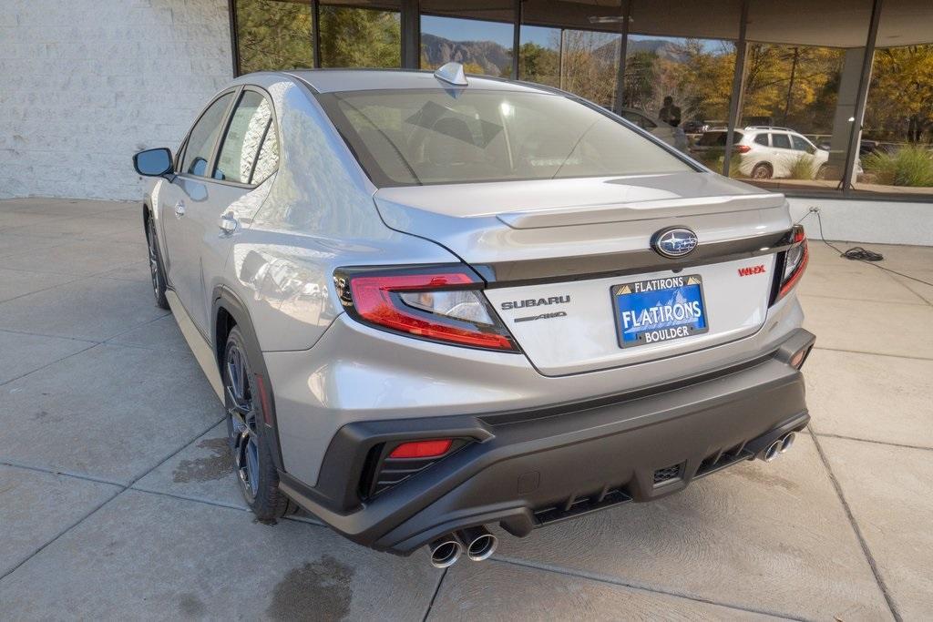 new 2025 Subaru WRX car, priced at $37,024