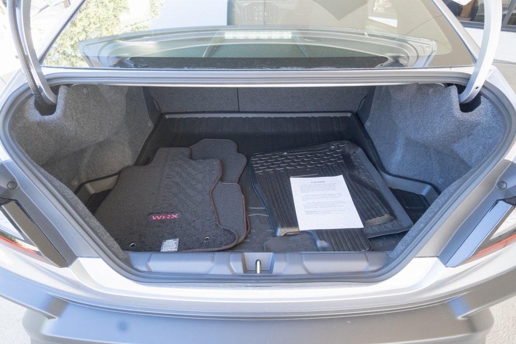 new 2025 Subaru WRX car, priced at $37,024