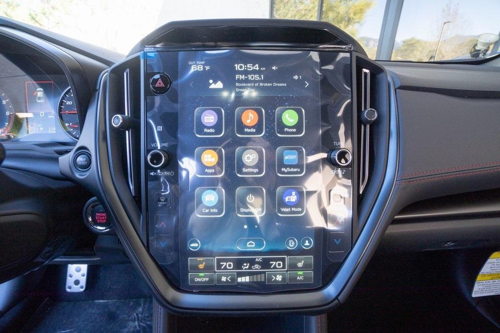 new 2025 Subaru WRX car, priced at $37,024