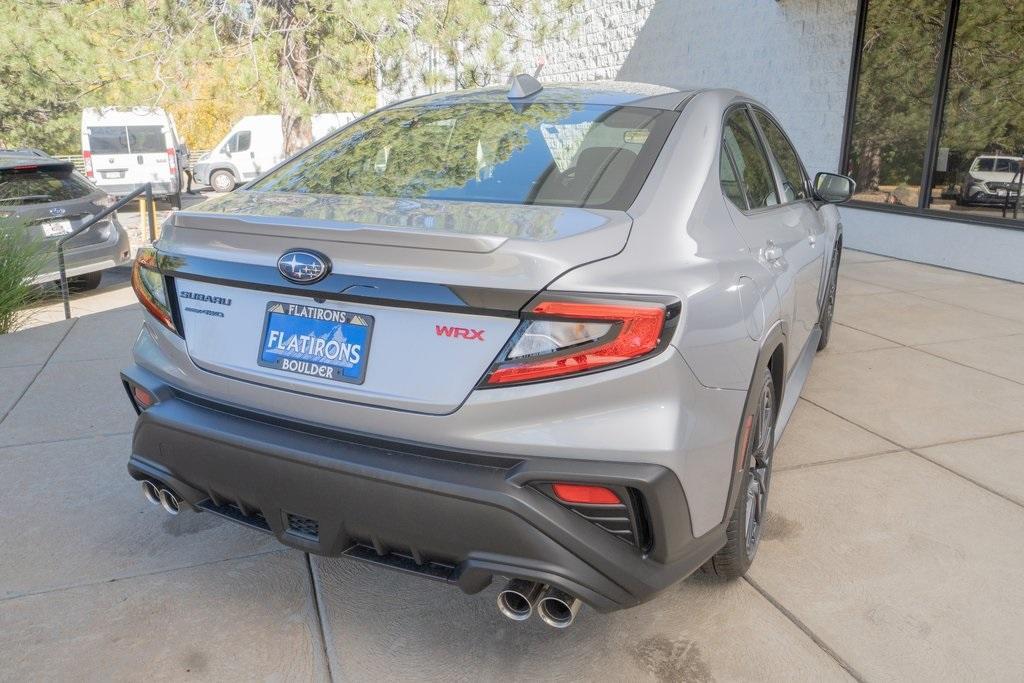 new 2025 Subaru WRX car, priced at $37,024