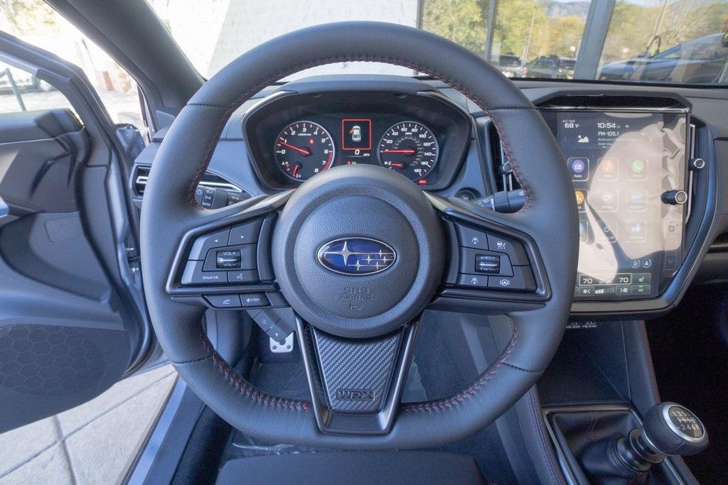new 2025 Subaru WRX car, priced at $37,024