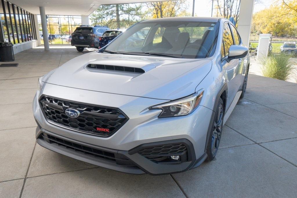 new 2025 Subaru WRX car, priced at $37,024