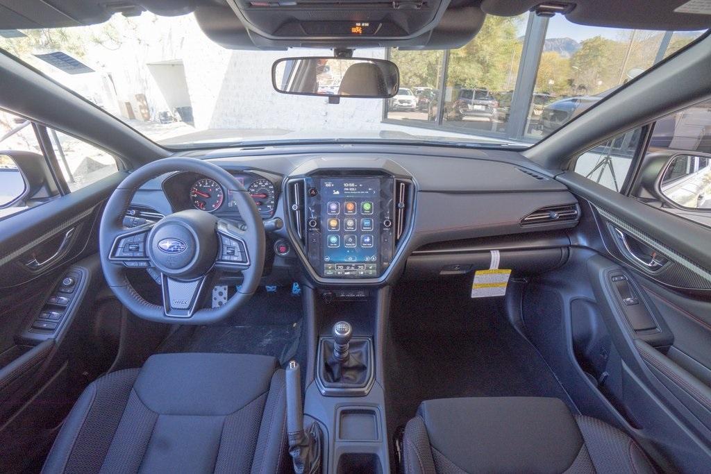 new 2025 Subaru WRX car, priced at $37,024