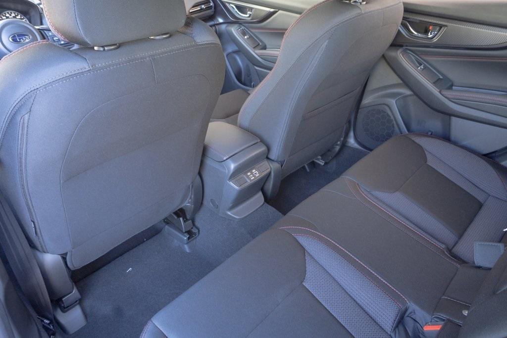 new 2025 Subaru WRX car, priced at $37,024