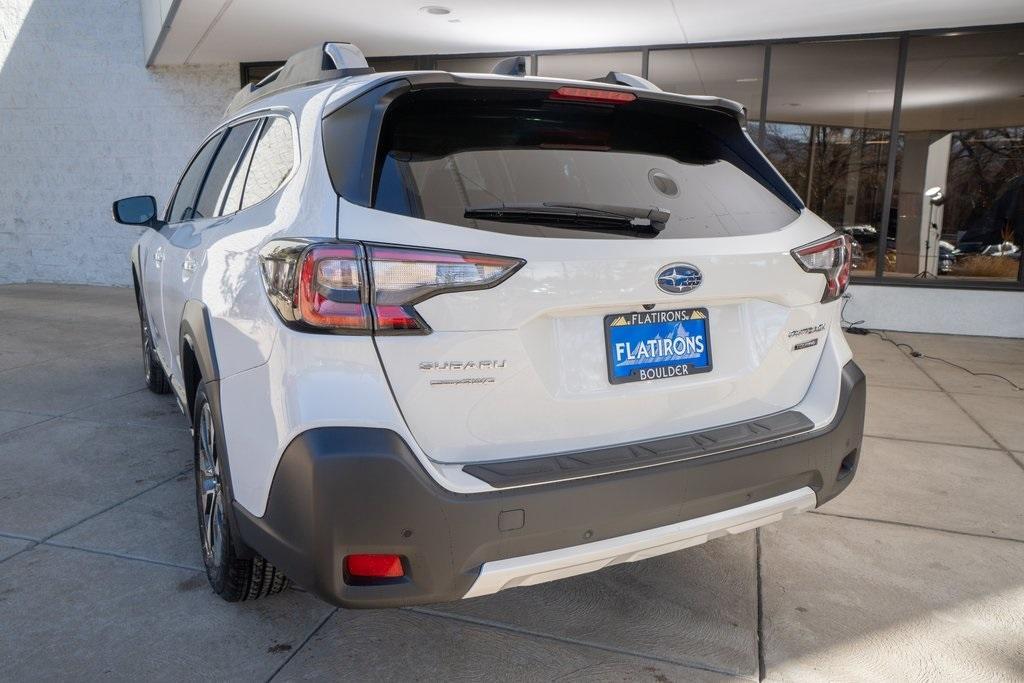 new 2025 Subaru Outback car, priced at $41,328