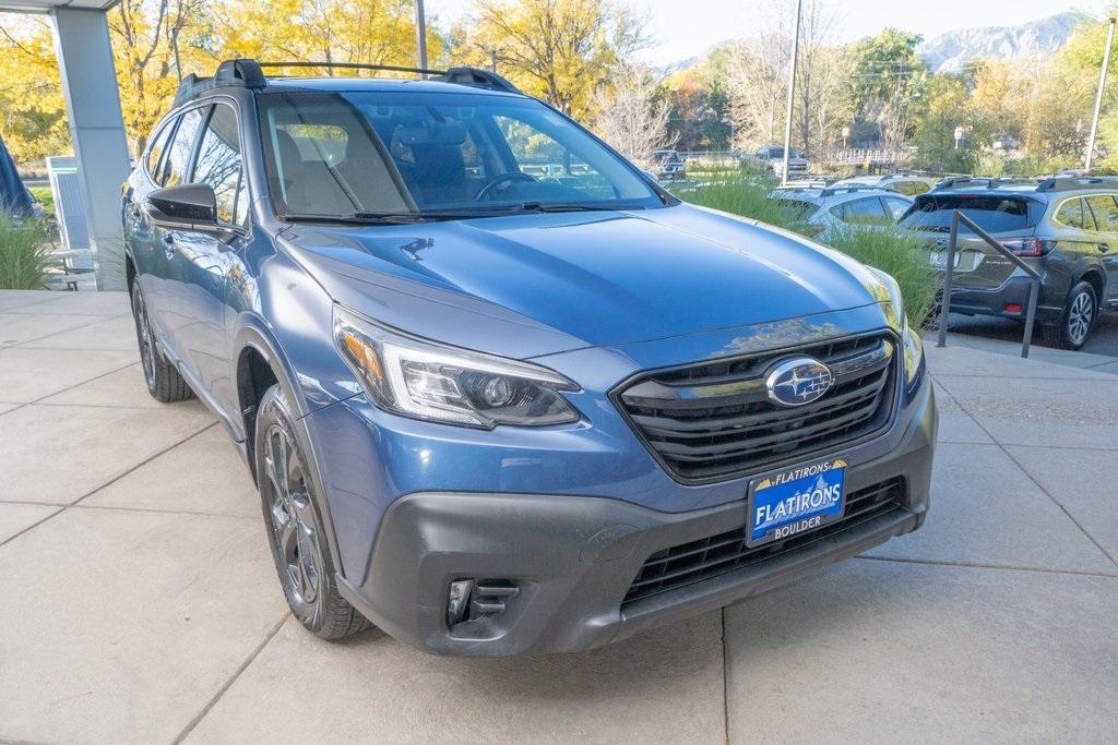 used 2020 Subaru Outback car, priced at $24,810