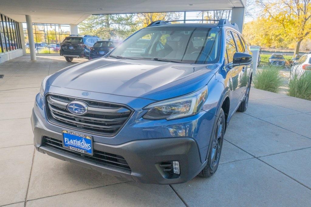 used 2020 Subaru Outback car, priced at $24,810