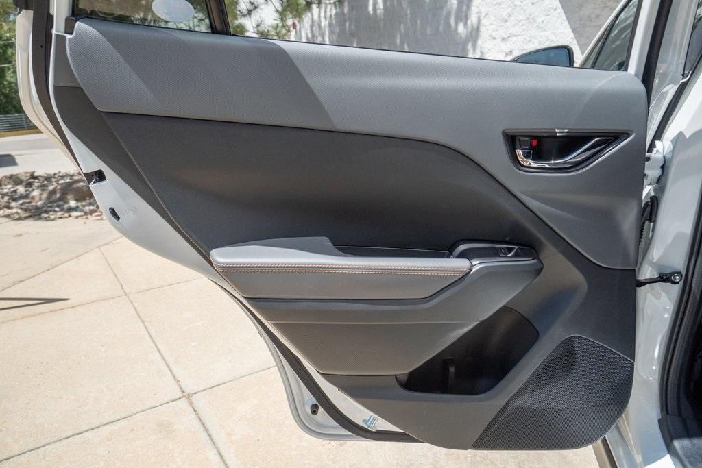 new 2025 Subaru Crosstrek car, priced at $34,928