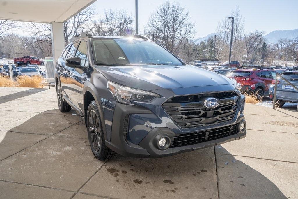 new 2025 Subaru Outback car, priced at $40,591