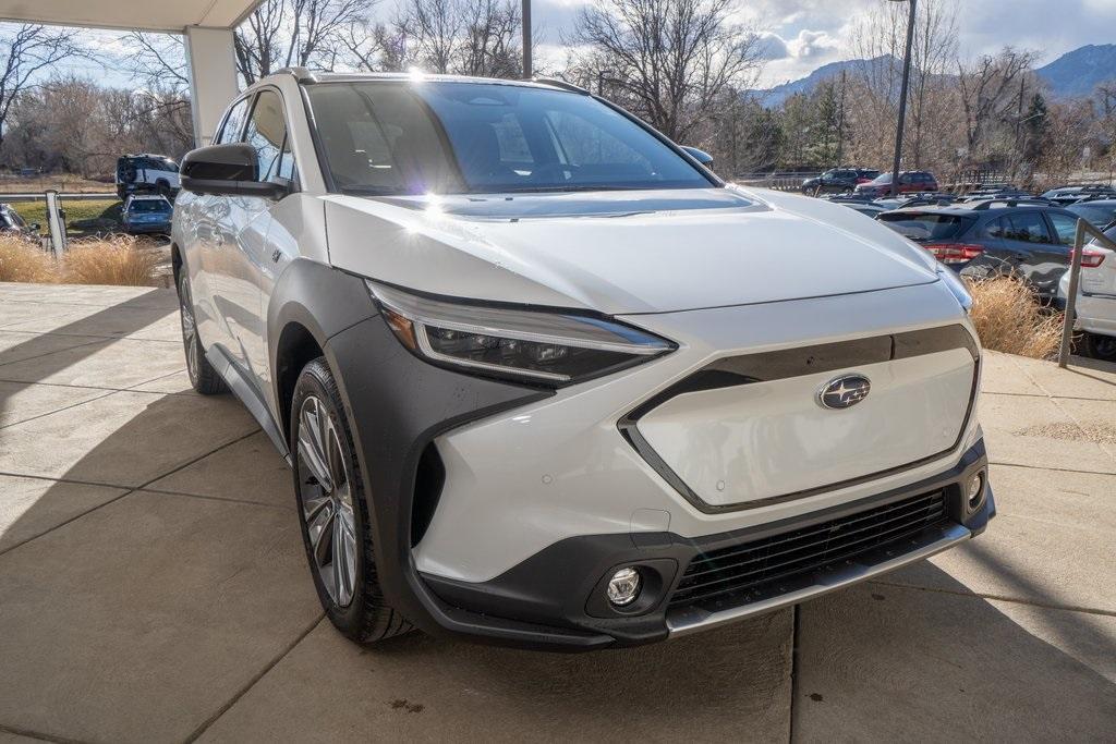 new 2024 Subaru Solterra car, priced at $52,545