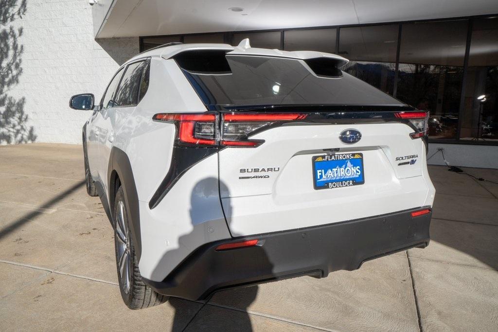 new 2024 Subaru Solterra car, priced at $52,545