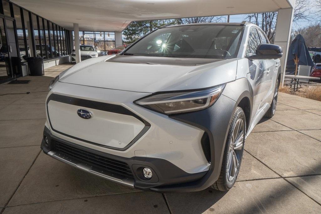 new 2024 Subaru Solterra car, priced at $52,545