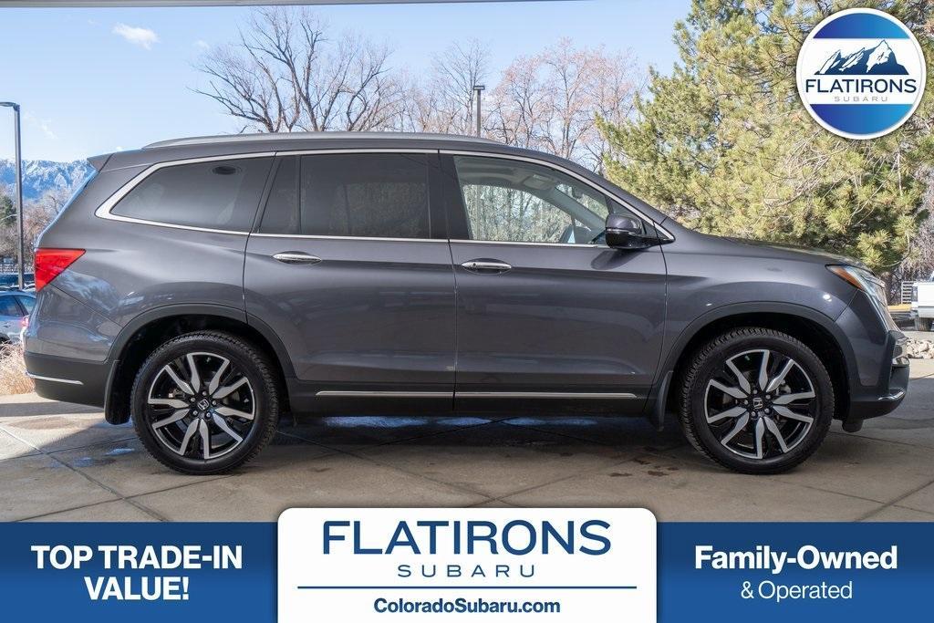 used 2021 Honda Pilot car, priced at $29,203