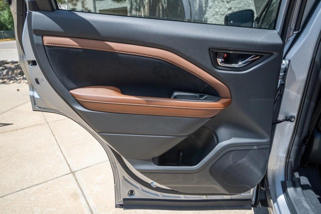 new 2025 Subaru Forester car, priced at $41,464