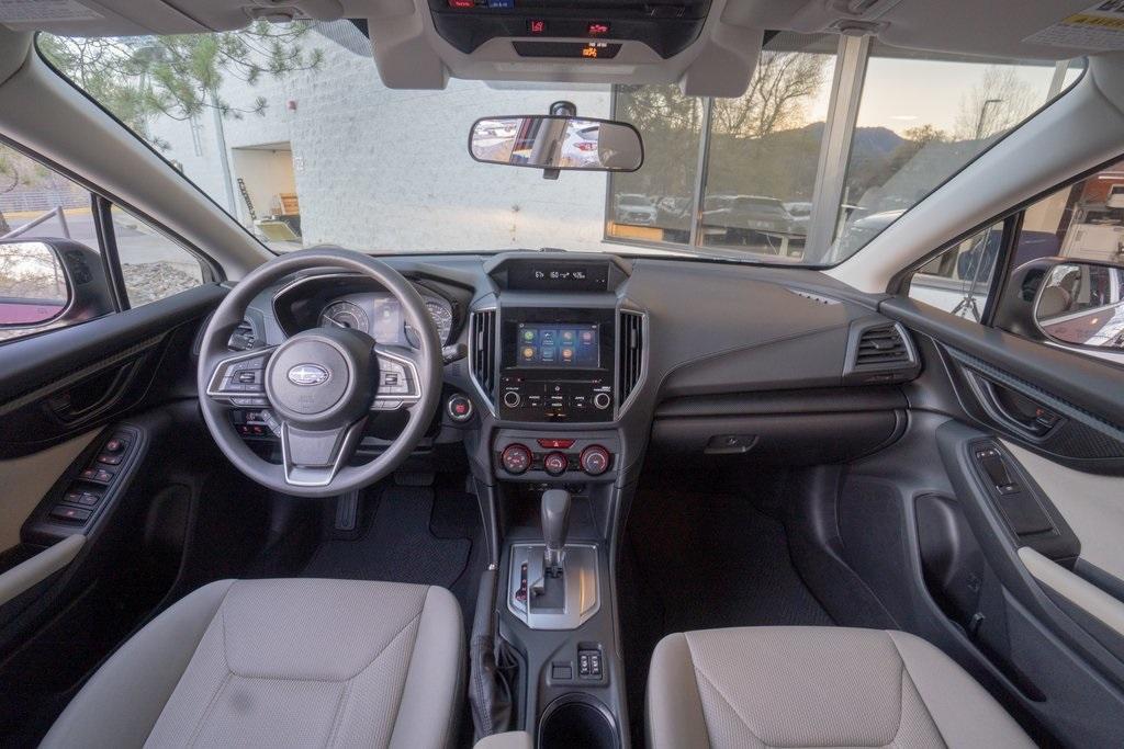 used 2023 Subaru Impreza car, priced at $22,500