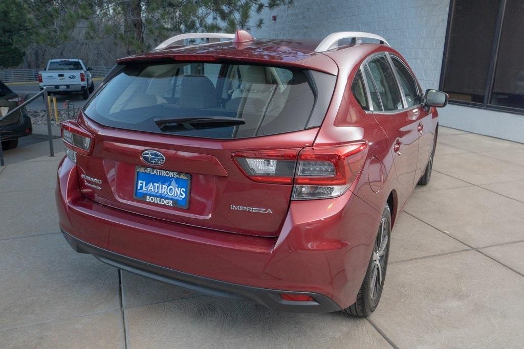 used 2023 Subaru Impreza car, priced at $22,500